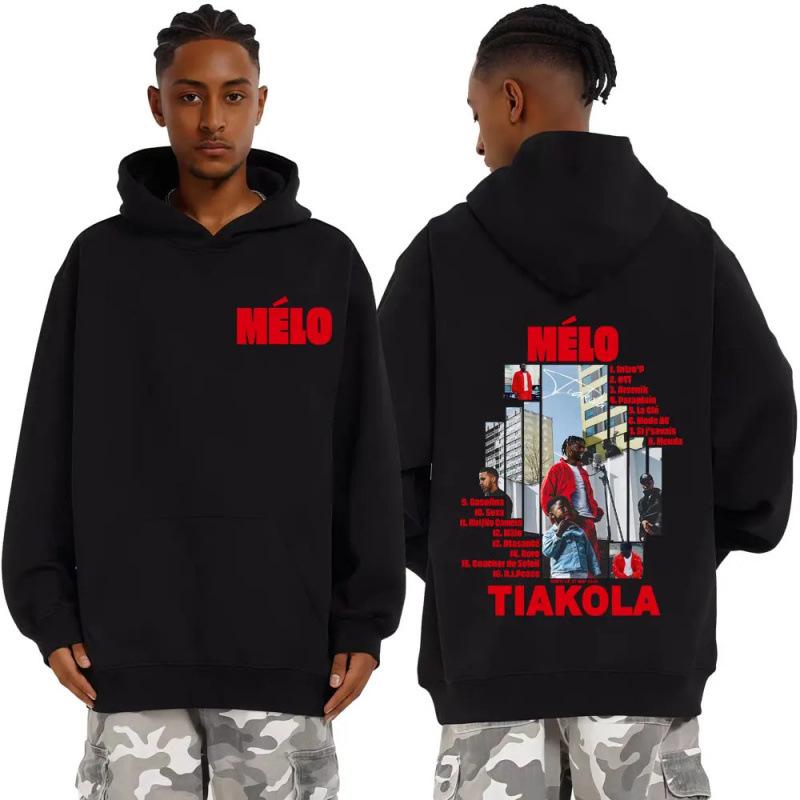 Europäische Größe Tiakola Melo 2026 Album Merch Sweatshirt