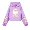 Kids Casual Fashion American Flag Printed Long Sleeve Hooded Sweatshirt