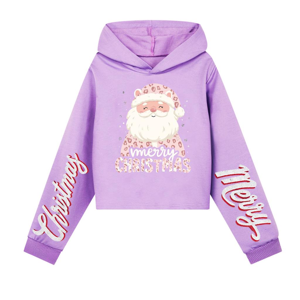 Kids Casual Fashion American Flag Printed Long Sleeve Hooded Sweatshirt