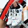 Unisex Radschuhe Mit Cleats Kompatibel Rennrad Mountainbike Atmungsaktive Sohle Herren Damen