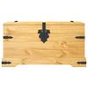 Vidaxl Skrzynia W Meksykańskim Stylu Corona, Sosna, 91X49,5X47 Cm