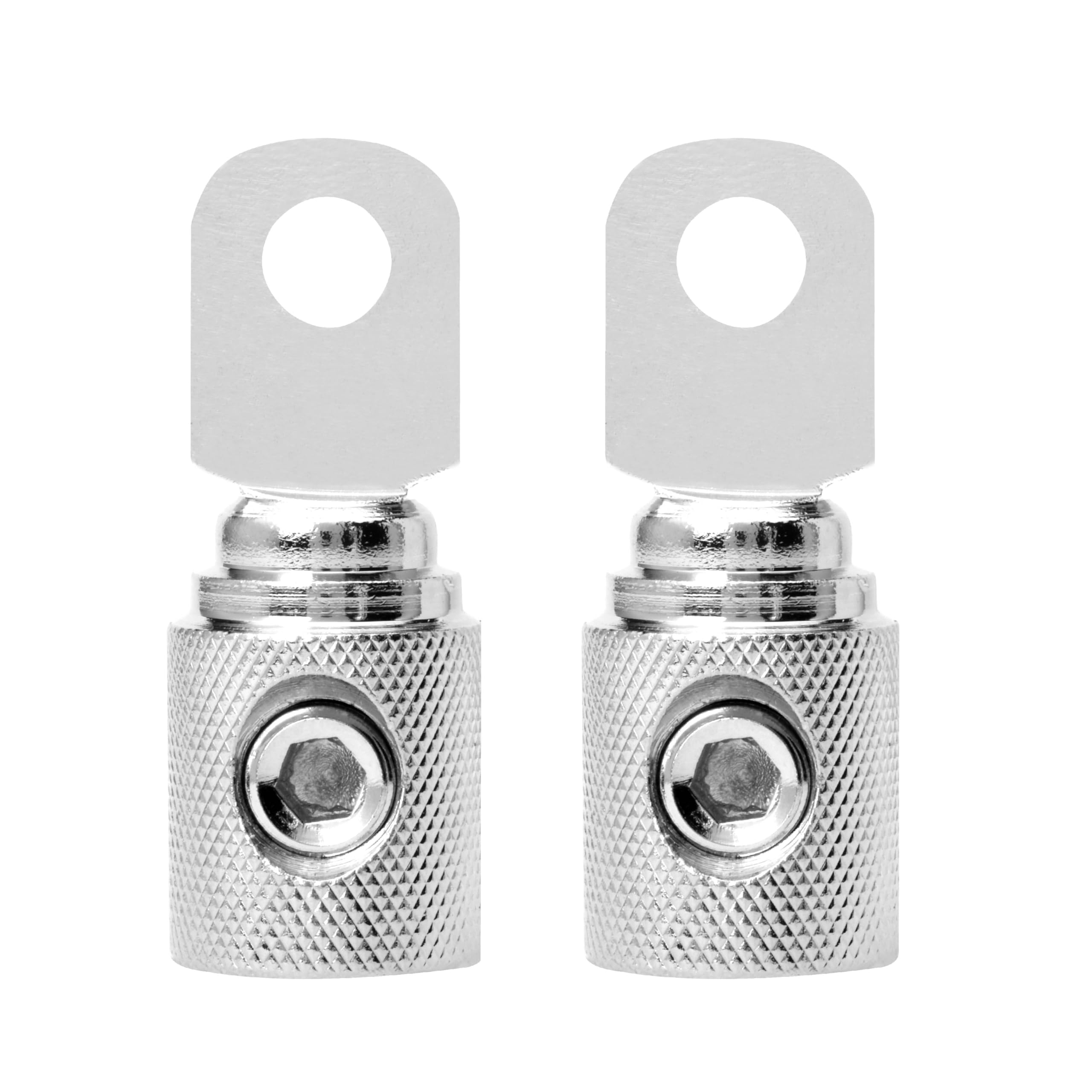 

Conext Link RT0N-2 Set of 2 Screw Ring Terminals Nickel Nickel 1/0 Gauge