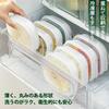 Frozen Rice Frozen Rice Storage 6 Single Serving Freezer Frozen Rice Rice Dividing Draining Colander BPA Microwave 3 Belts Included Container,