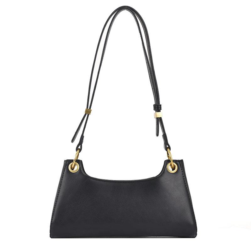 

Модная женская сумка через плечо из искусственной кожи в стиле ретро, простая маленькая квадратная сумка через плечо (20cm<Max Length<30cm)