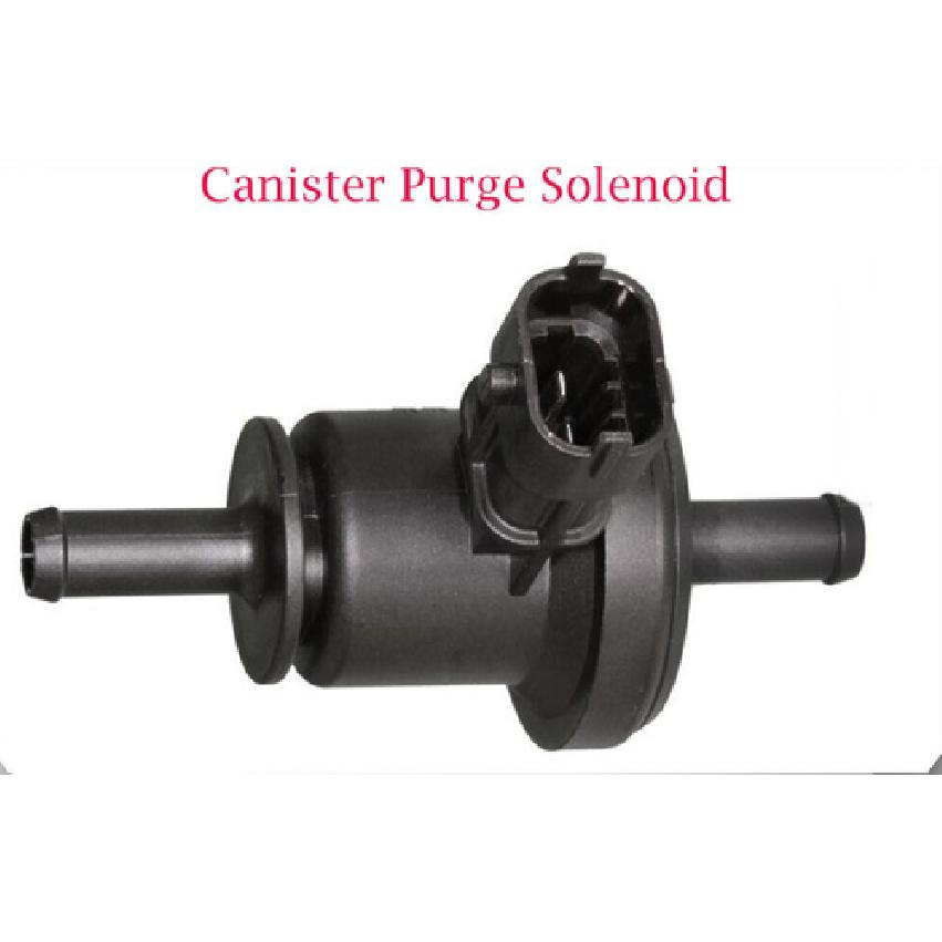 Vapor Canister Purge Valve Solenoid W/Connector Fits Hyundai