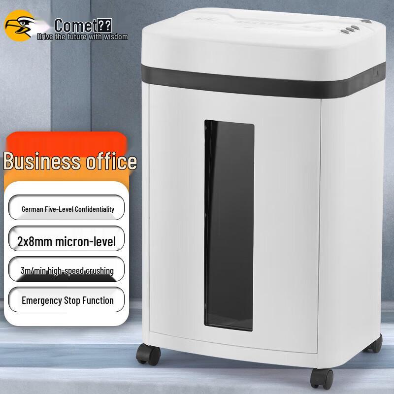 

Comet L-907 Level 5 Micro-Cut Office Shredder CN plug (adapter included)