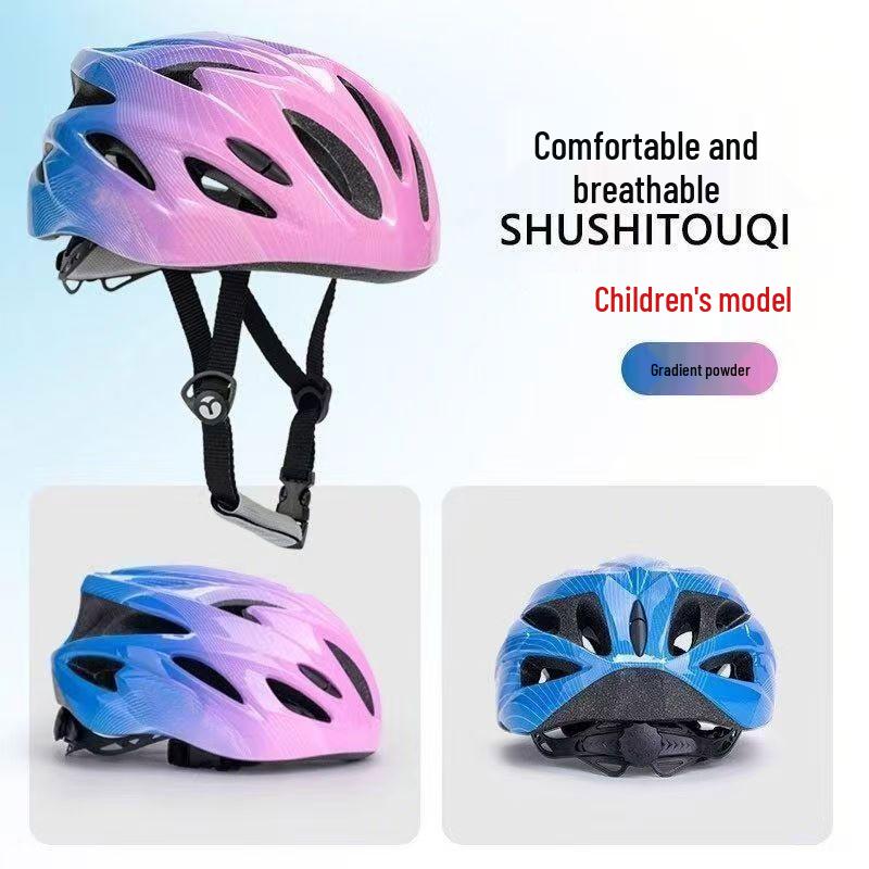 Unisex Cycling Helmet for Mountain and Road Bikes, Lightweight Summer Helmet for Biking and Skating