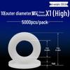 Nylon Insulating Flat Gasket Screw Washers