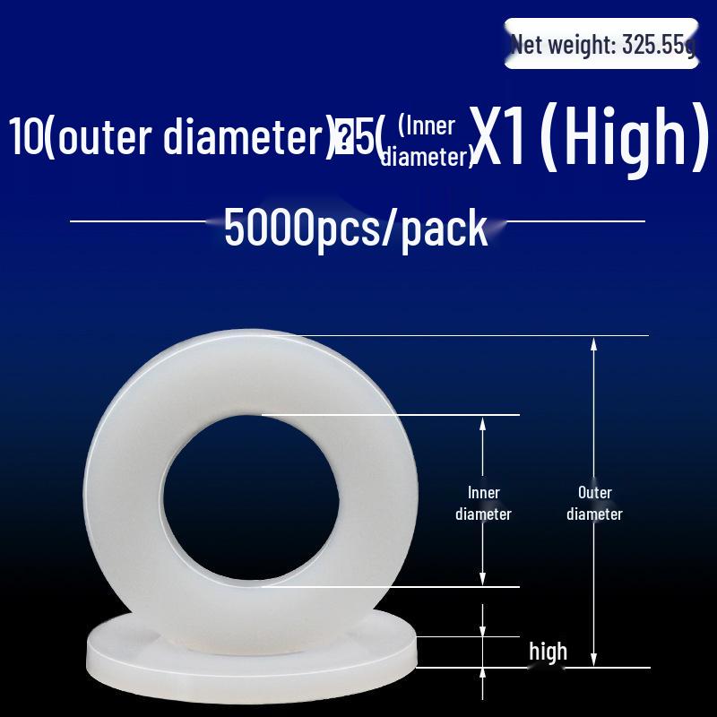 Nylon Insulating Flat Gasket Screw Washers