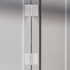 Acrylic Folding Hinge Transparent Fixing Hinge Door Hinges  for Cabinet Drawer Jewelry Boxes