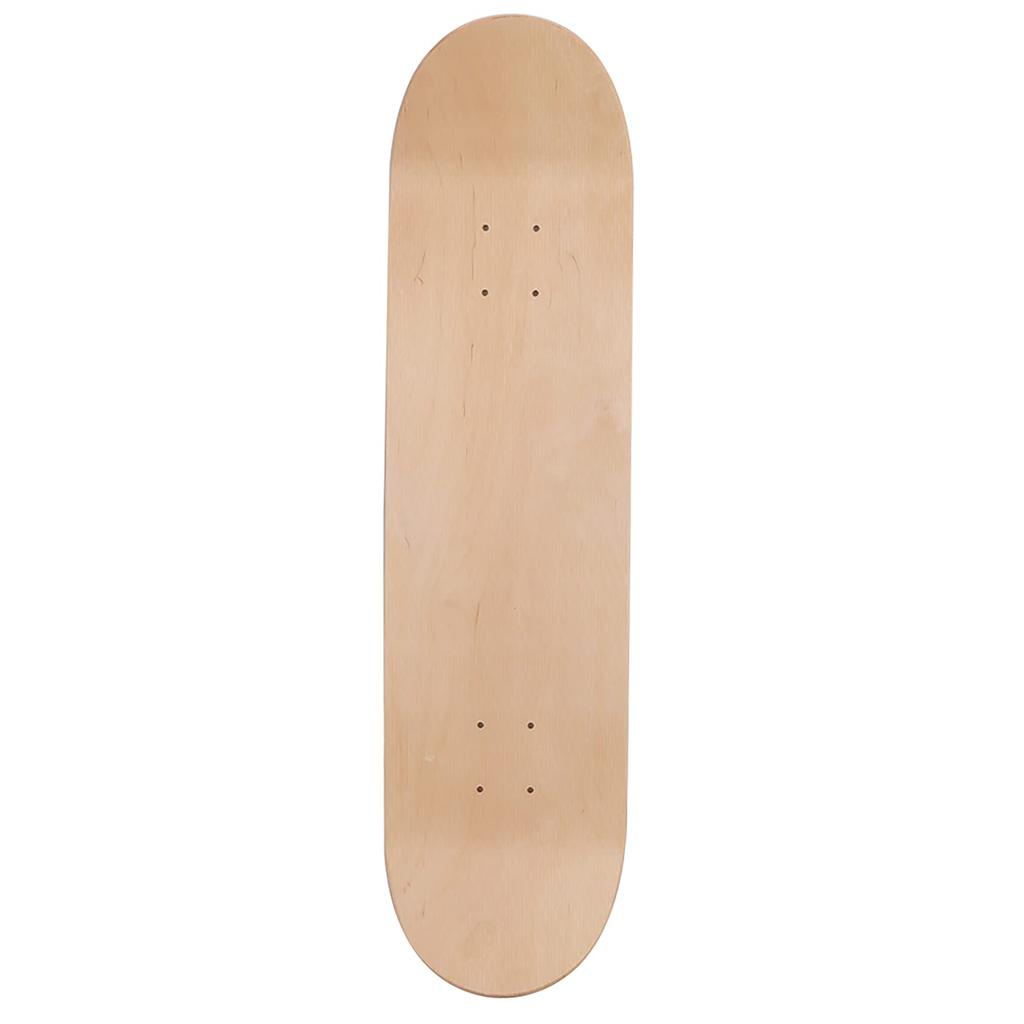 Maple Wood Blank Double Warp Skateboard Deck, Concave Board, Skate Scooter Accessories