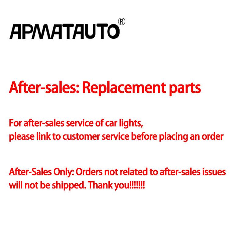 After-sales: Replacement parts China Mainland