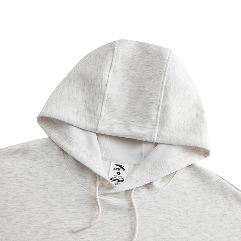 Anta Hooded Long Sleeve T-Shirt Unisex Tops 972548702S-1