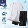 TUCANO Men's Summer Breathable T-Shirt & Shorts Set