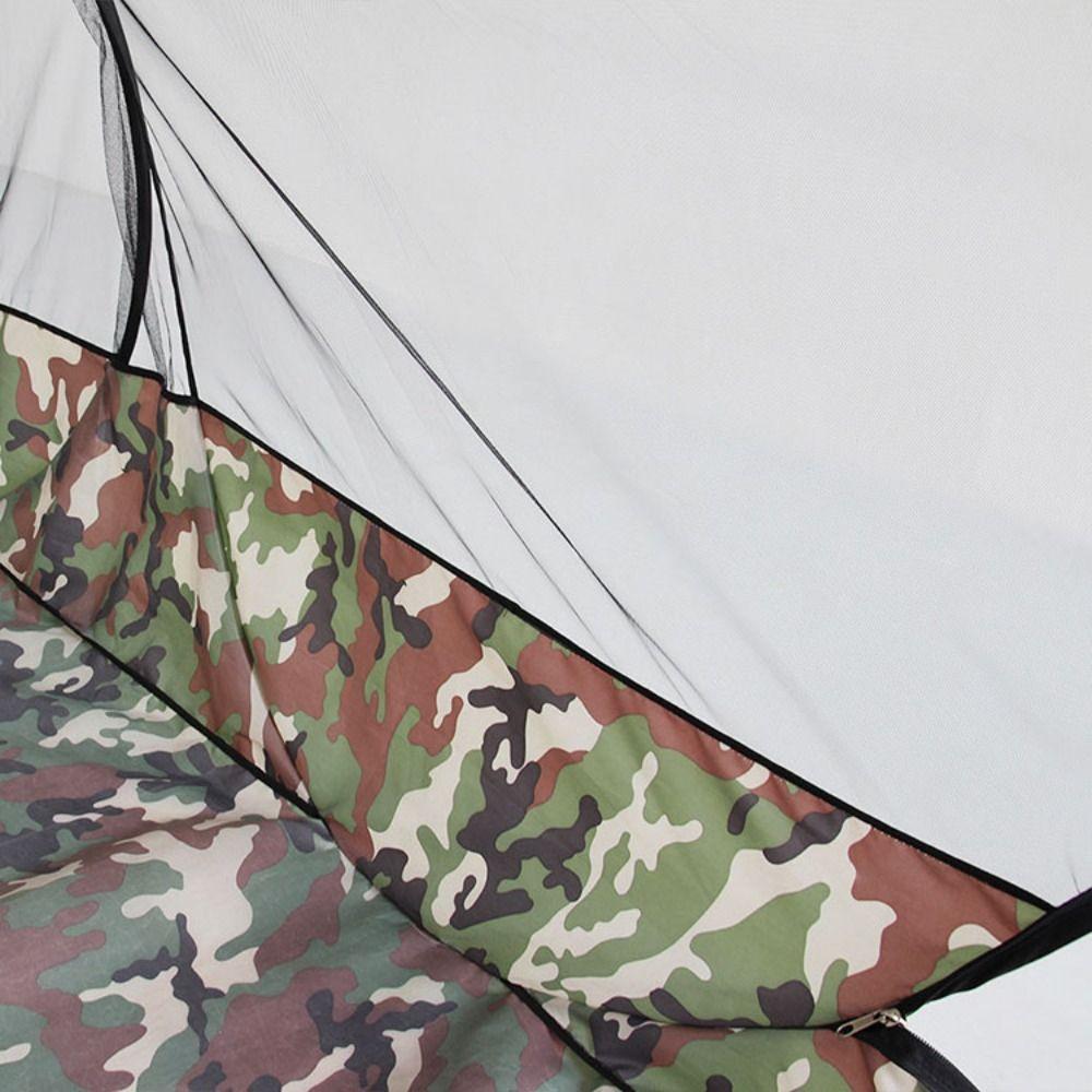 Folding Camo Camping Mosquito Net Tent with Bottom Portable Mosquito Net  Outdoor