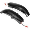 LED Dynamic Side Mirror Turn Signal Light Flasher Flowing Water Blinker Flashing Light Fit For Mercedes-Benz C-Class W203 CL203 2001-2007