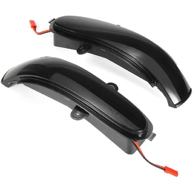 LED Dynamic Side Mirror Turn Signal Light Flasher Flowing Water Blinker Flashing Light Fit For Mercedes-Benz C-Class W203 CL203 2001-2007