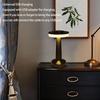 Vintage Metal Desk Lamp USB Rechargeable Portable Touch Table Lamp Bedside Night Light for Bar KTV Hotel Coffee Shop Bedroom Bar