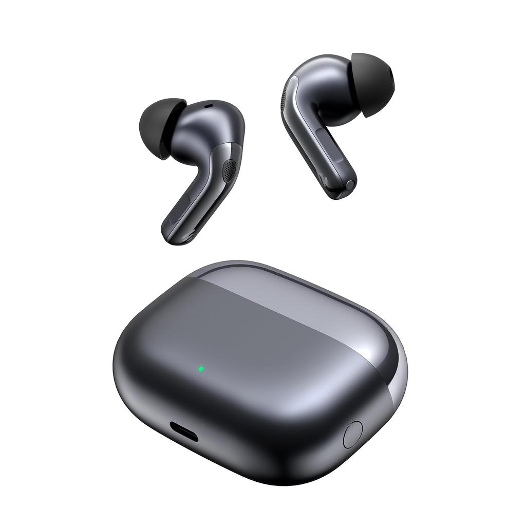 Edifier EvoBuds Pro Wireless Earbuds, In-Ear, Noise Cancelling, Bluetooth 6.0, High-Resolution Audio, LDAC Support, AI Voice Translation, Hearing