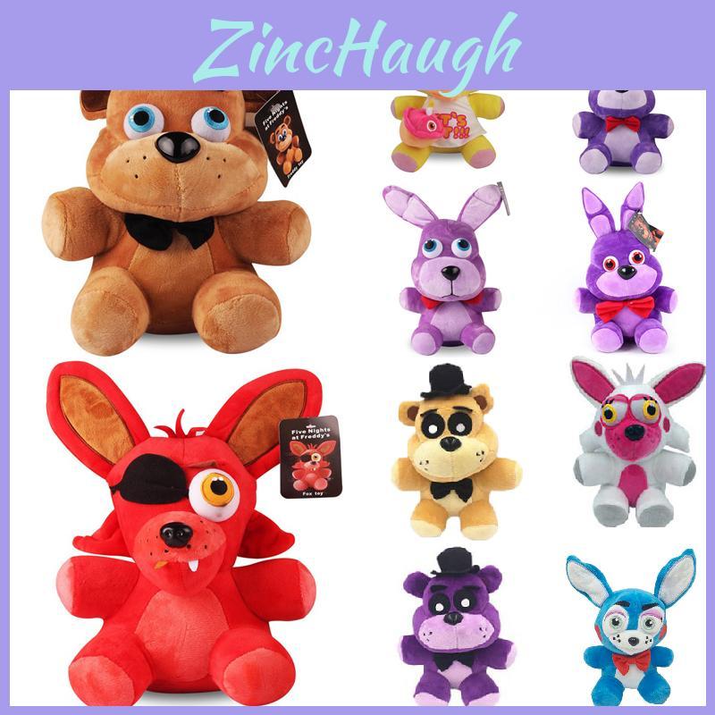 Five Nights At Freddy's Foxy Chica Bonnie Golden Freddy Pluszowa Zabawka Miękki Prezent 18/25cm