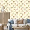 Sweet Cupcakes Wallpaper for Living Room and Bedroom 50x1000
