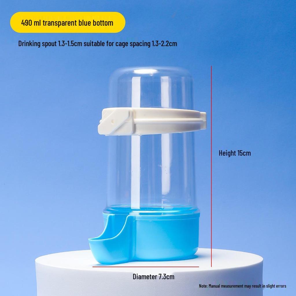 Automatic Bird Water Feeder for Budgies, Lovebirds, and Cockatiels - Essential Bird Supplies