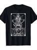 Hecate, The Goddess of March, Witch Wheel Tarot Card, Women's Casual Summer Short-Sleeve T-Shirt, Crew Neck Fashion Short-Sleeve