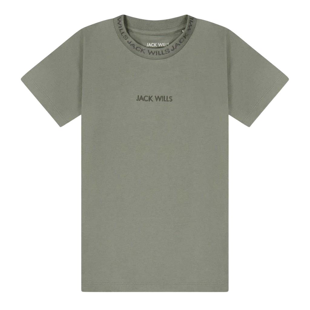 Jack Wills Boys Jacquard T-Shirt