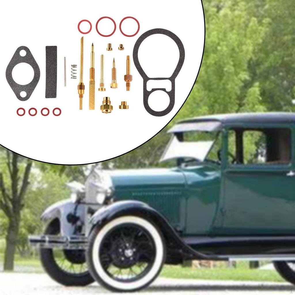 Carburetor Major Repair Kit Parts for Ford Model AA Base Sturdy