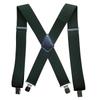 Men's 5 Cm Elastic Casual Polyester Suspenders with Clips