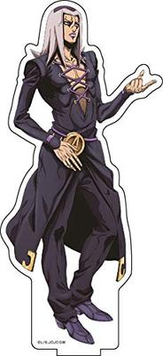 Bizarre Adventure Golden Wind AGF2019 Originální BIG akrylový stojan Leone Abbacchio JoJo's (3)