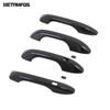 For Hyundai Cantus Creta ix25 -2024 2025 Carbon Fiber Side Door Handle Cover Trim Protector Exterior Accessories Car Styling