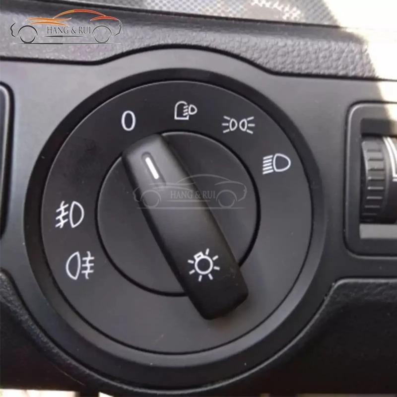 Car Headlight Switch VW Lamp Knob Control Switch For Volkswagen CC Golf 5 6 Caddy JETTA GTI Passat B6 Touran 1K0941431N