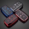 Soft TPU Car Remote Key Case Cover Holder Shell for Land Rover Range Rover Sport Evoque Freelander for Jaguar XF XJ XE XJL XFL