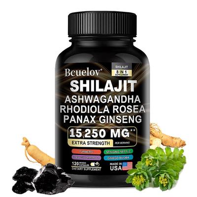Bio-Kräuterergänzung, Mit Kurkuma-Extrakt, 120 Gemüsekapseln, Glutenfrei