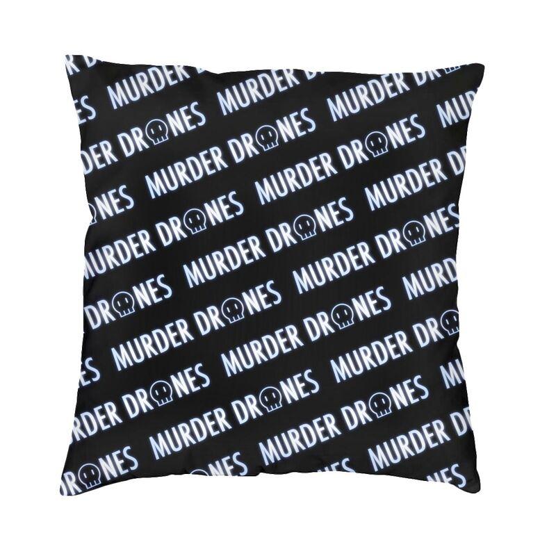 Custom Murder Drones N And Uzi Doorman Pillow Case Decor Home Nordic Cushions For Sofa Square Pillowcase