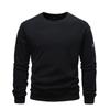 New Autumn and Winter Men's Polar Fleece Casual Solid Color Sweatshirt Youth Fashion Long-sleeved Sports Coat