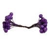 40Pcs On 1 Bunch Emulated Artificial Berries Lifelike Fake Fruit Food Home Decor MIT