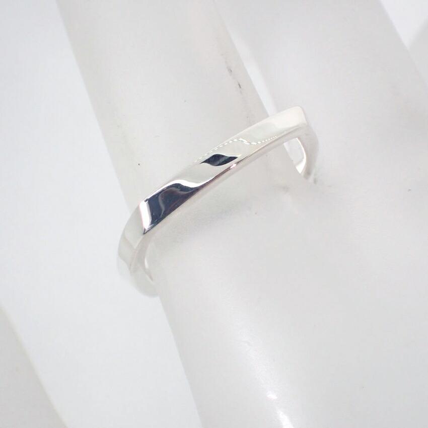 [Pre-owned] TIFFANY/Tiffany 925 Frank Gehry Torque Narrow Ring / Size 10 / J112-10