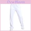 South Korea Cotton Blend Sports Pants For Men With Elastic Waist For Casual Wear