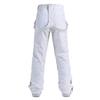 Men's and Women's Windproof Water-Repellent Winter Ski Bib Pants