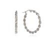 Ost Unique Twist Ring Earrings Ote122143Tww