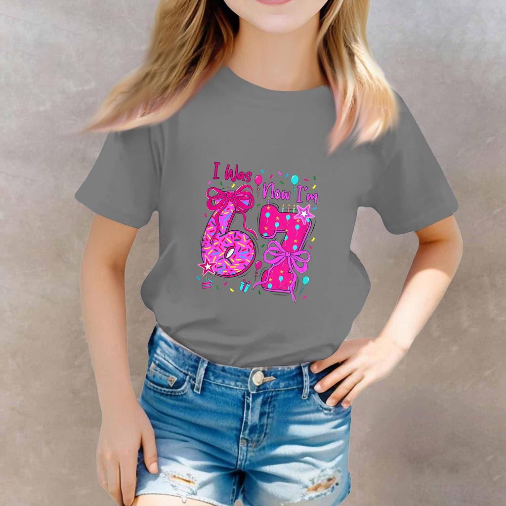 St. St. Patrick's Day Kleinkind Mädchen Junge T-Shirts Kinder Oberteil Jungen und Mädchen Bedrucktes Kurzarm-T-Shirt