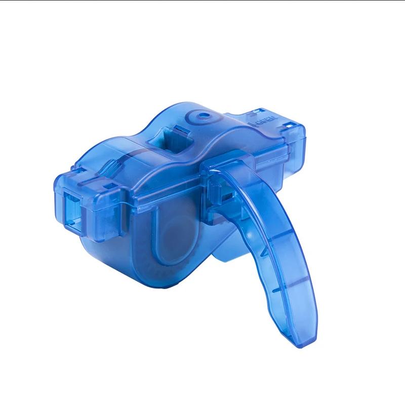 Przenośny Czyszcarka Łańcucha Rowerowego Szczotki do Rowera Skrobak Narzędzie do Mycia Zestaw do Czyszczenia Kolarstwa Górskiego Akcesorium Outdoorowe