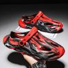 Summer Men Women Slippers Camouflage Platform Outdoor Clogs Shoe Beach Sandals Male Soft EVA Indoor Home Slides Lover Flip Flops