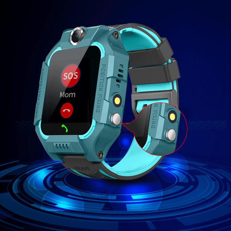 

Позиционирование фотографий, сигнал SOS, позиционирование детских водонепроницаемых умных часов, часы телефона, вставка карты