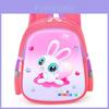 Cute Mermaid Nylon Backpack For Kids Ideal For Pre-school Boys And Girls Eggshell Design
