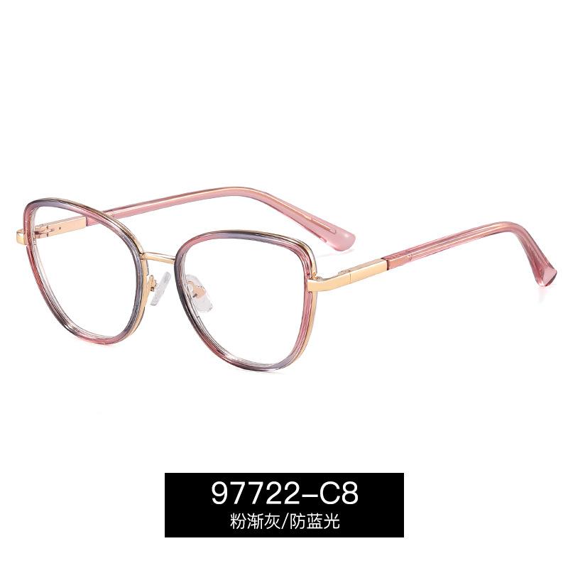 

Окуляри для читання «Котяче око» з леопардовим принтом, окуляри за рецептом з захистом від синього світла, жіночі надлегкі окуляри для далекозорості 0