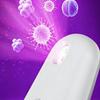 Toilet Light with Intelligent Sensing UV Sterilization Rechargeable USB-C Night Light Peel And Stick Soft Nightlight for Bathroom Toilet