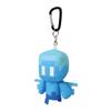 K Company Minecraft Array Mascot with Carabiner, MCT-KM-AY, H8 X W4 X D5.4cm
